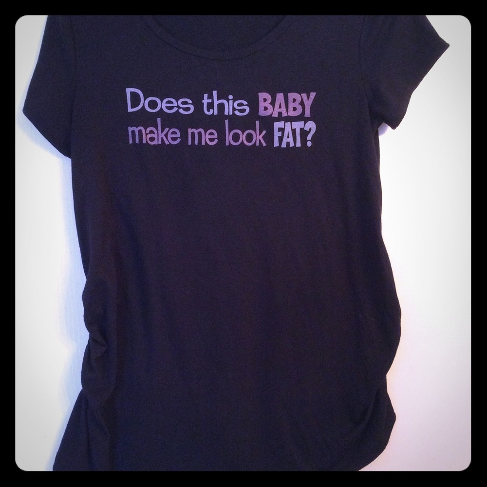 Small Maternity Tee